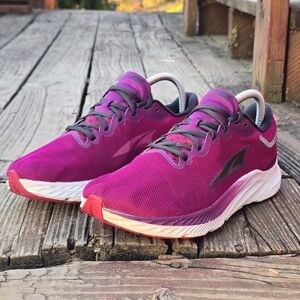 Altra Womens Rivera 3 Purple Black Running Training Athletic Sneakers Sz 8 US